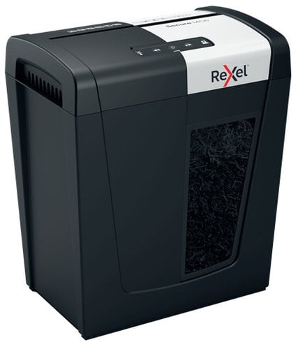 DESTRUCTORA REXEL SECURE MC6 NEGRO