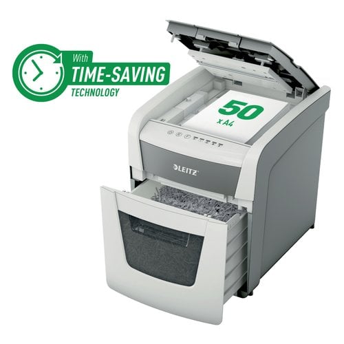 DESTRUCTORA LEITZ IQ HOME OFFICE 50P4