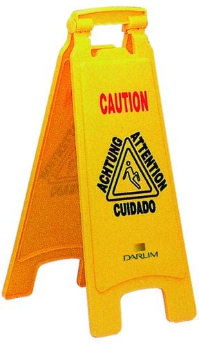 SEÑAL SUELO MOJADO