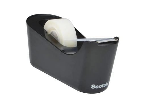 PORTARROLLOS SCOTCH C18 NEGRO