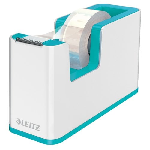PORTARROLLOS LEITZ WOW DUAL C/CINTA TQ/B
