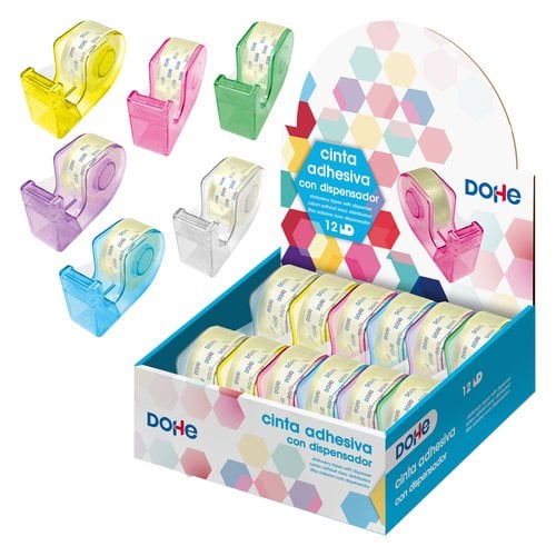PORTARROLLOS C/Rollo TRANSP. EXP.12