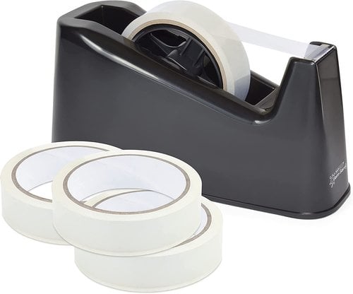PORTARROLLOS RAPESCO ANTIB.33/66m NEGRO