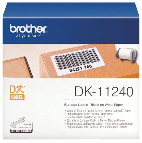 ETIQ.BROTHER PREC.PAP.51x102 mm RL.600
