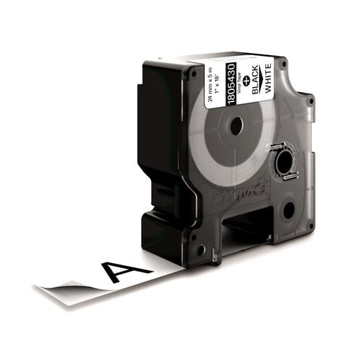 CINTA ROT.DYMO RHINO VINILO 24 BLANCO