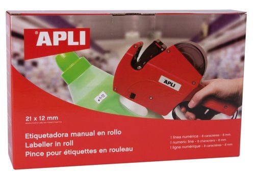 ETIQUETADORA APLI 1 LINEA 8 DIG.
