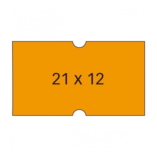 ETIQ.PRECIOS APLI PERM.21x12 FLUOR