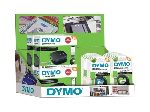 MAQ.ROTUL.DYMO ELECT.LETRATAG LT200-B E6