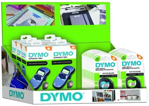 EXPOSITOR DYMO LETRATAG SOBREM.E SURT. 2