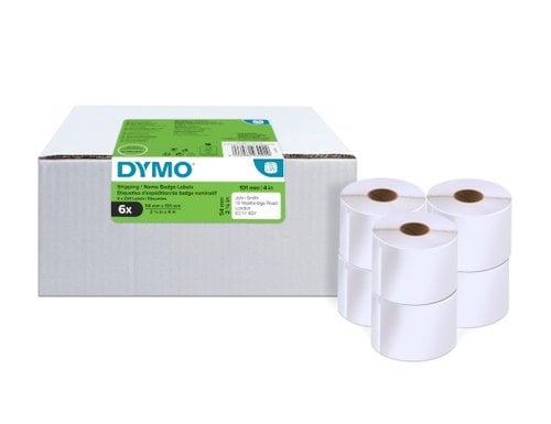 ETIQ.DYMO LW 54x101mm RL.220 ENVIO P/6