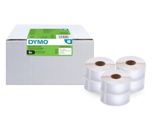 ETIQ.DYMO LW 32x57mm RL.1.000 MULTIFUN.