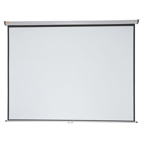 PANTALLA MURAL NOBO 2400x1813 mm MATE
