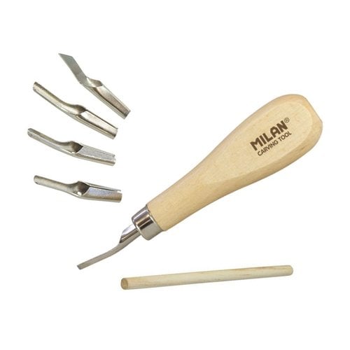 SET DE CARVADO CUTTER MILAN C/5