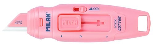 CUTTER MILAN STICK CERAMICA 1918 ROSA