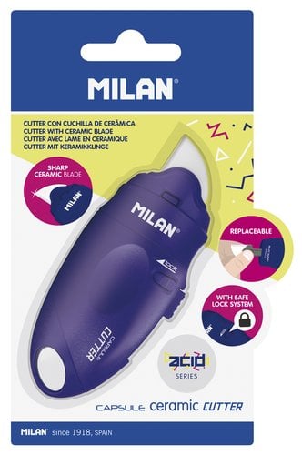 CUTER MILAN CAPSULE CERAMICA AZUL