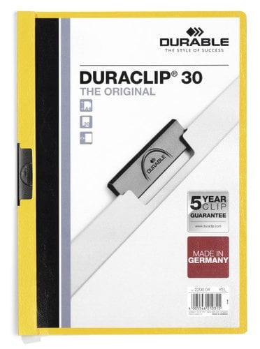 DOSSIER CLIP DURACLIP A4 2200 30h AMAR.