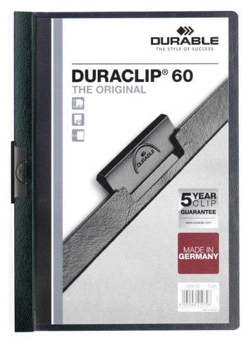 DOSSIER CLIP DURACLIP A4 2209 60h VD.OS.