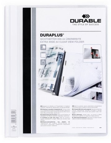 DOSSIER FASTENER DURAPLUS 2579 A4 BLANCO