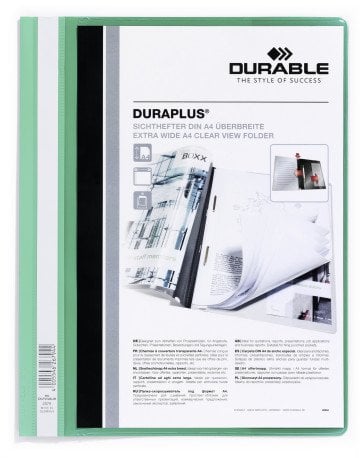 DOSSIER FASTENER DURAPLUS 2579 A4 VERDE