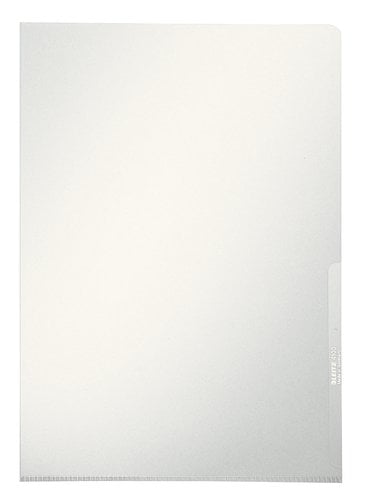 DOSS.ANG.RECT.LEITZ PVC 150µ A4 TRANS