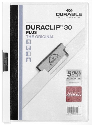 DOSSIER CLIP DURACLIP A4 2213 CANGUR.30h