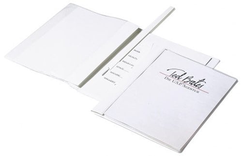 DOSSIER FASTENER DURAPLUS LUXE 2589 A4 B