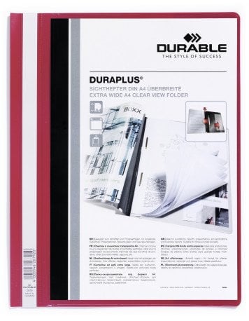 DOSSIER FASTENER DURAPLUS 2579 A4 ROJO