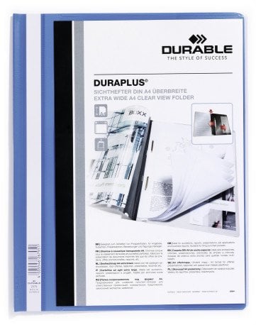 DOSSIER FASTENER DURAPLUS 2579 A4 AZ.CL.