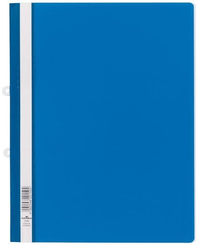 DOSSIER FASTENER DURABLE 2580 A4 TR.AZUL