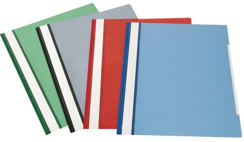 DOSSIER FASTENER ESSELTE PVC A4 AZUL