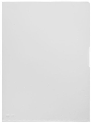 DOSS.ANG.RECT.PARDO PP 130µ Fº P/100