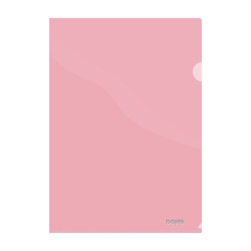 DOSS.ANG.RECT.DOHE PP 180µ A4 ROJO