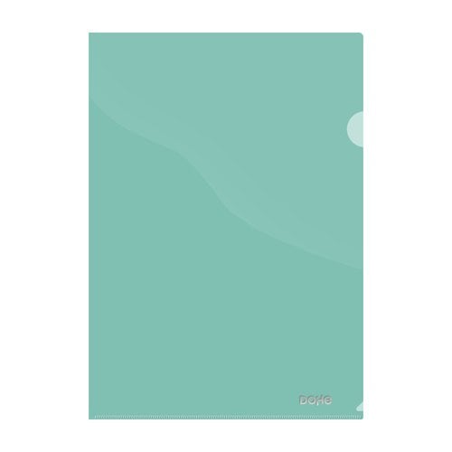DOSS.ANG.RECT.DOHE PP 180µ A4 VERDE