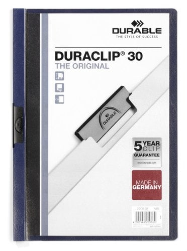 DOSSIER CLIP DURACLIP A4 2200 30h AZ.AT.