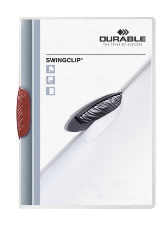 DOSSIER CLIP SWINGCLIP 2260 OP.30h ROJO