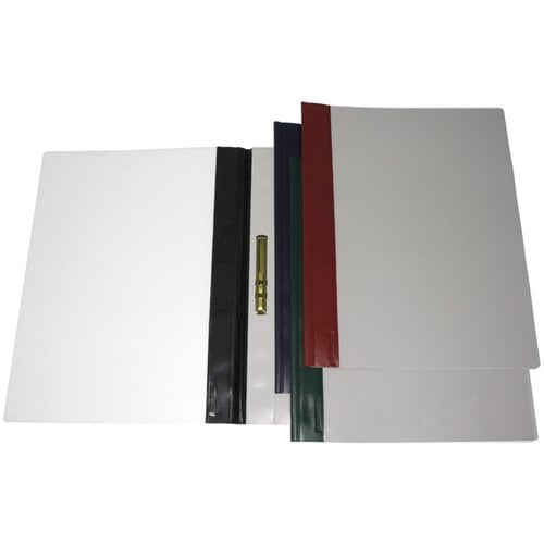 DOSSIER FASTENER GRAF. PVC Fº VERDE
