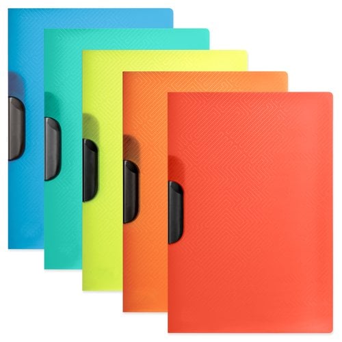 DOSSIER CLIP OXFORD PP TR. A4 p.PLAS.30