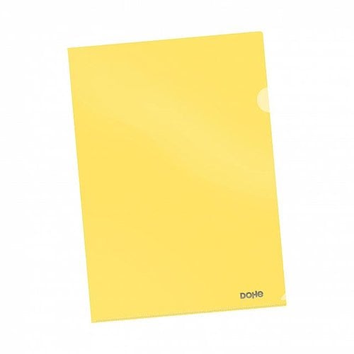 DOSS.ANG.RECT.DOHE PP 120µ A4 AM P/10