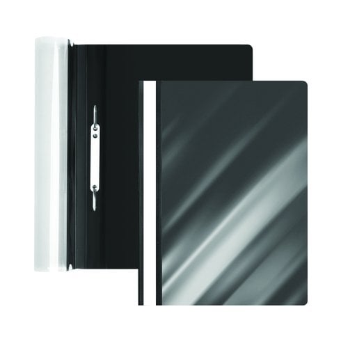 DOSSIER FASTENER FOROFIS PVC A4 NEGRO