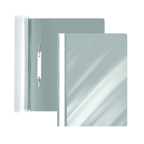 DOSSIER FASTENER FOROFIS PVC A4 GRIS