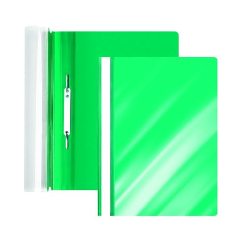 DOSSIER FASTENER FOROFIS PVC A4 VERDE