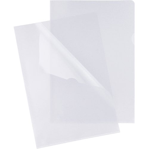 DOSS.ANG.RECT.GRAF.PP 110µ Fº LISO P/100