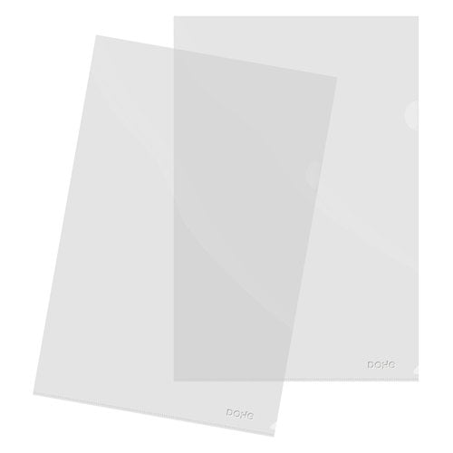 DOSS.ANG.RECT.DOHE PP CRISTAL Fº P/100
