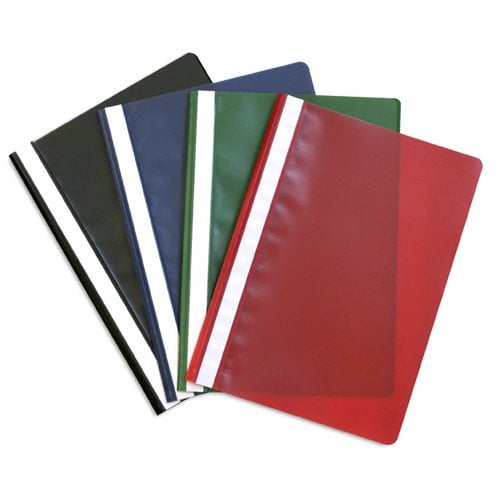 DOSSIER FASTENER GRAF. PP Fº ROJO