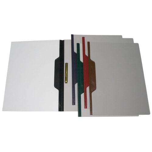 DOSSIER FASTENER GRAF. PVC A4 LM.CV.AZUL