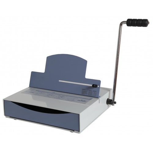 ENCUADERNAD.ESPIRAL MUSTANG 51 METAL