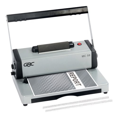 ENCUADERNADORA GBC COILBIND MC59