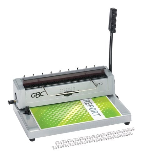 ENCUADERNAD.GBC W12 WIRE MANUAL