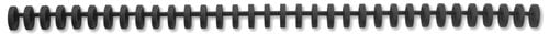 CANU.PLAST.CLICK 34 an.NEGRO 12 mm C/50