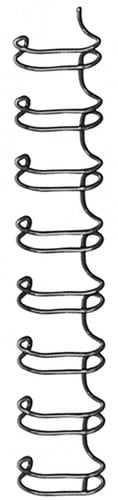 CANU.WIRE-O FW. (34) 14 mm NEGRO C/100
